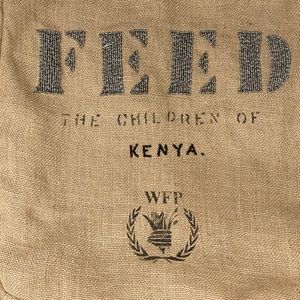 Lauren Bush’s charity  hand bags “FEED”.